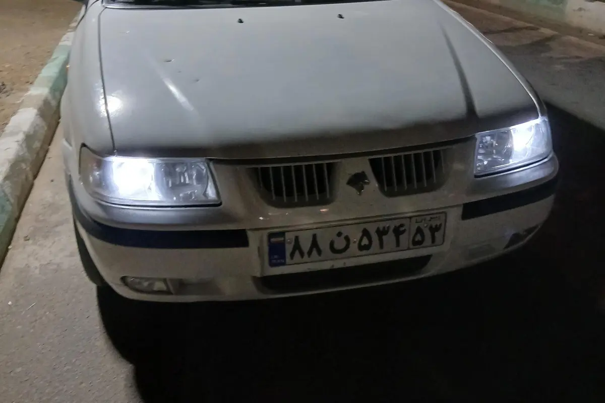 سمند،  SE
