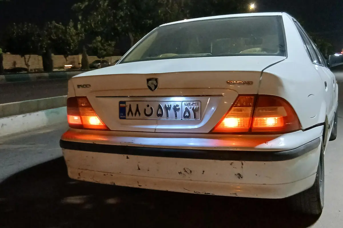 سمند،  SE