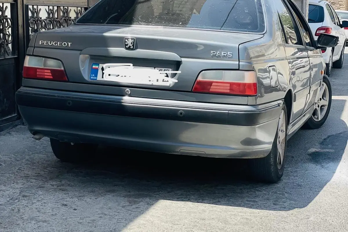 پژو  پارس