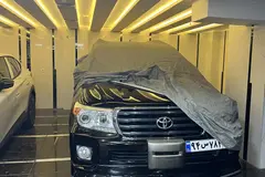 تویوتا، لندکروز چهار در