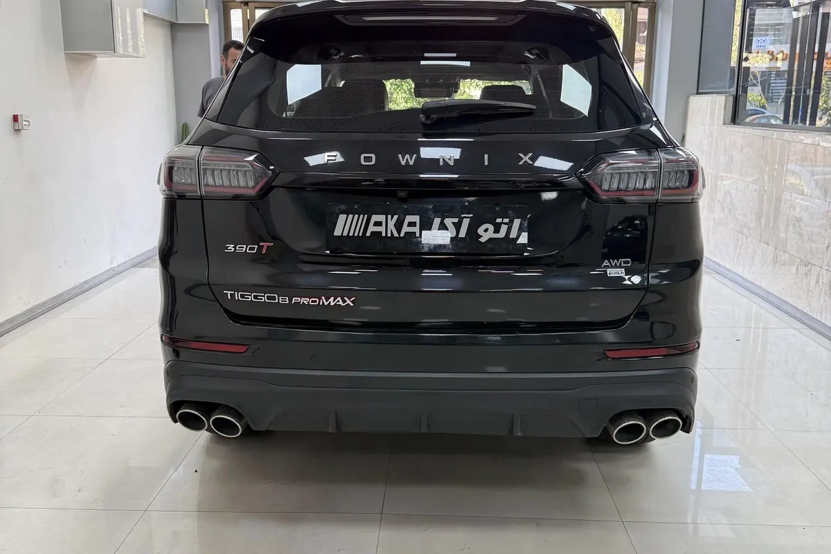 فونیکس،  تیگو 8 پرو مکس (F8)