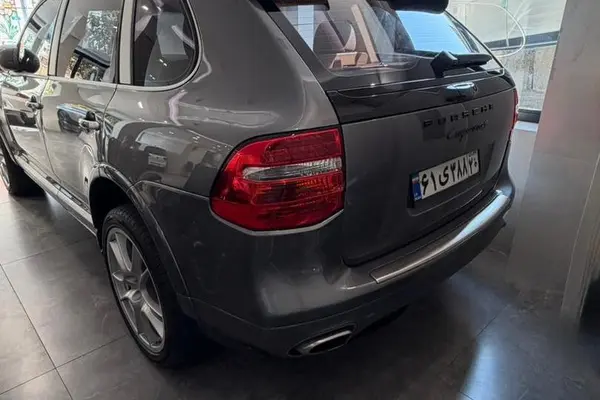 پورشه، کاین