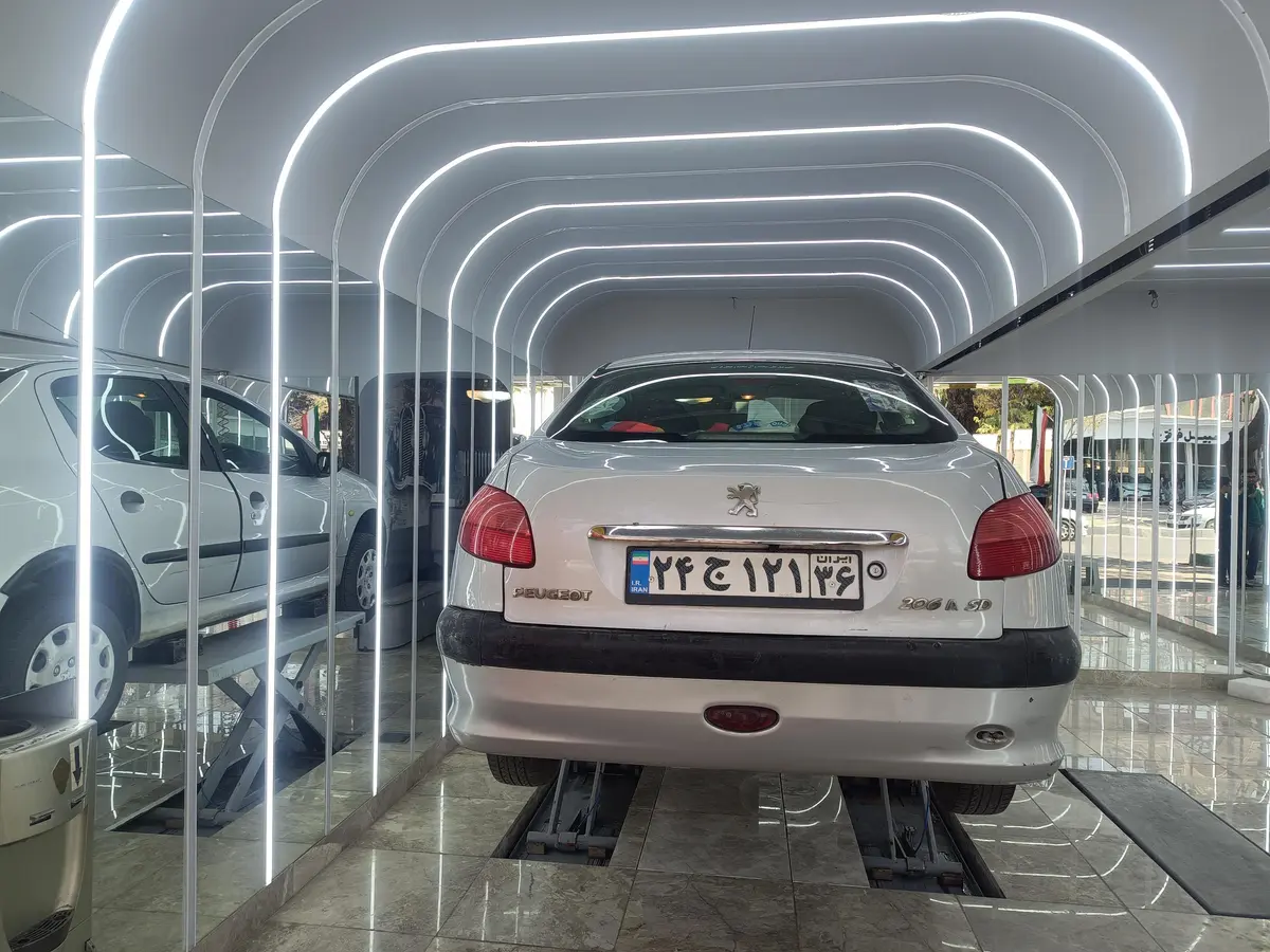 پژو،  206 SD
