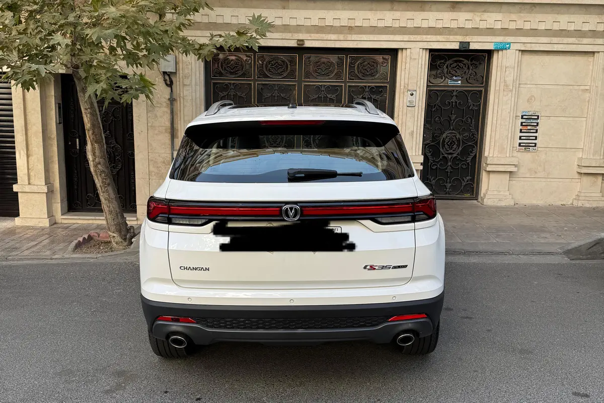 چانگان،  CS 35 پلاس