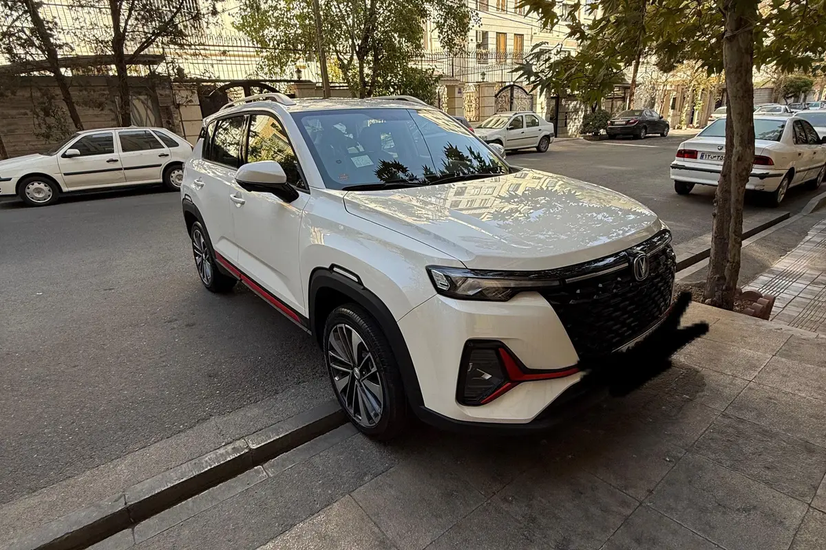 چانگان،  CS 35 پلاس