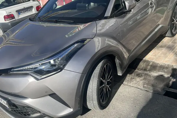 تویوتا، C-HR