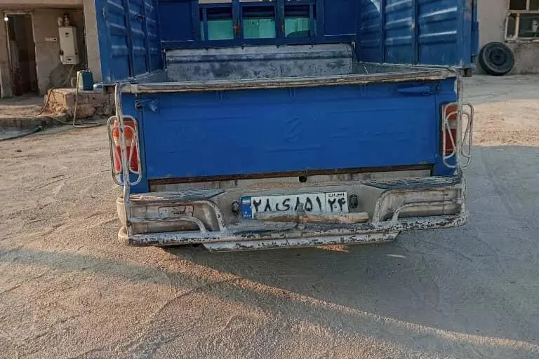 زامیاد،  وانت نیسان