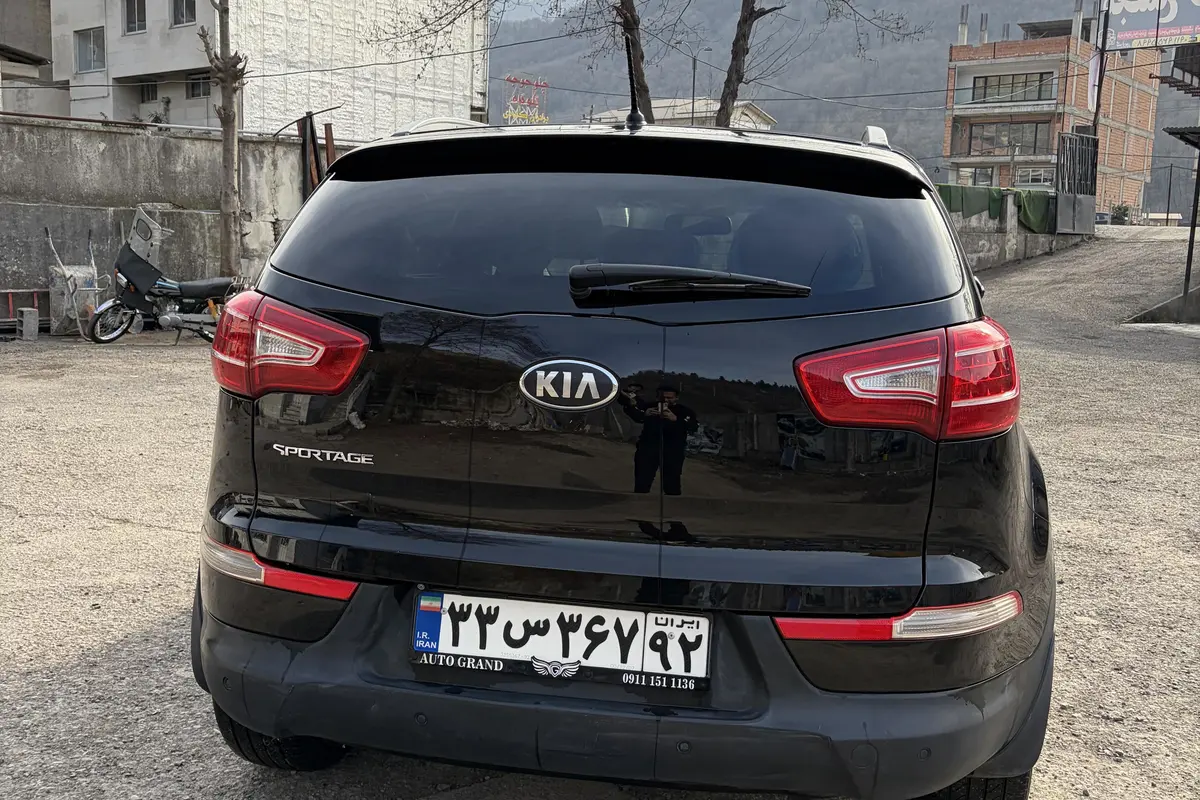 کیا،  اسپورتیج