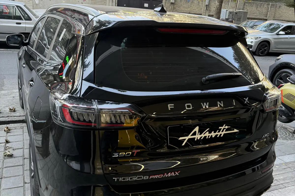 فونیکس،  تیگو 8 پرو مکس (F8)