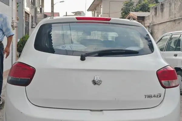 تیبا  هاچ بک