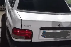 پراید، صندوق دار