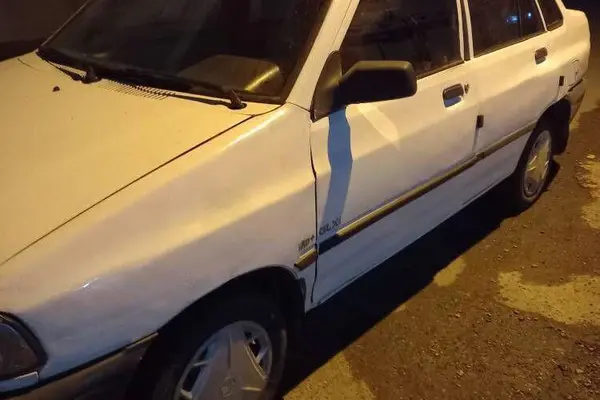 پراید  صندوق دار