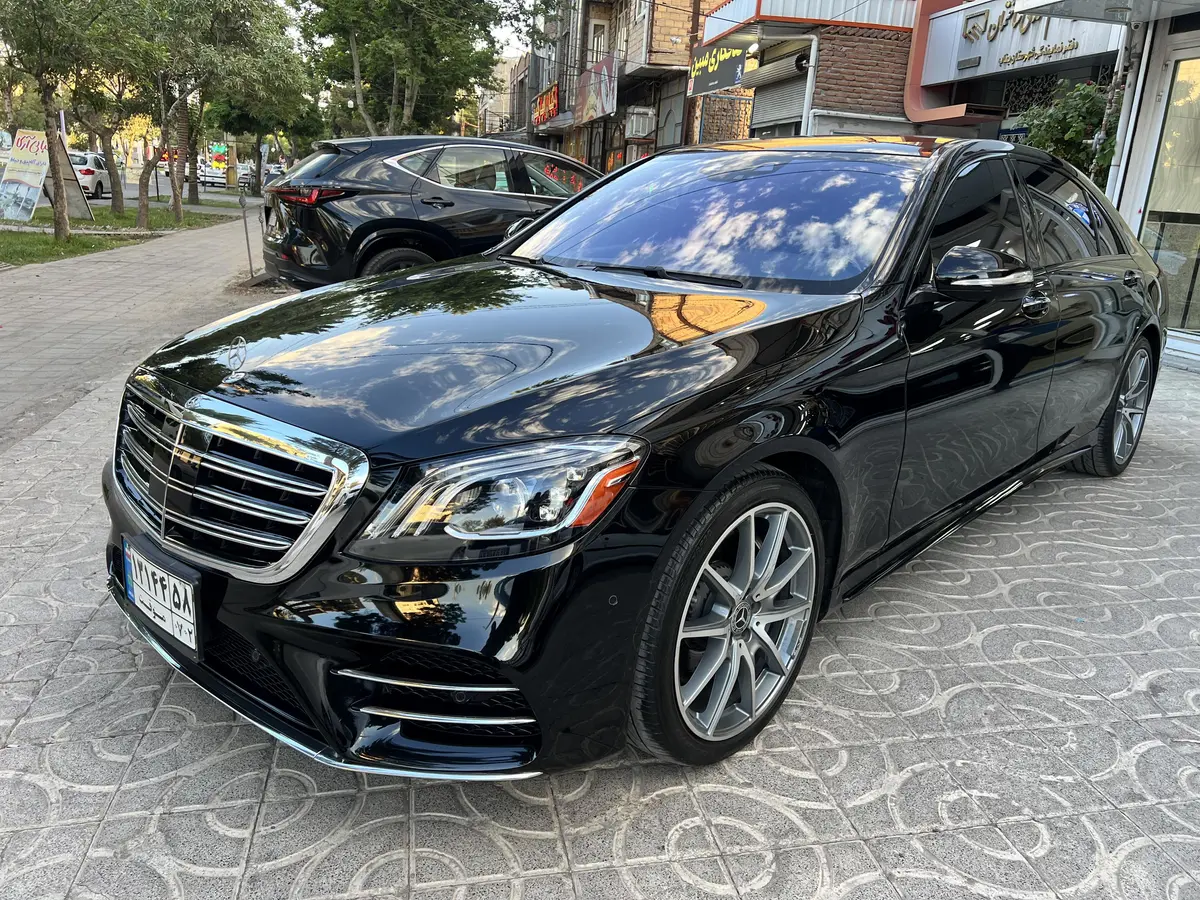 بنز  کلاس S
