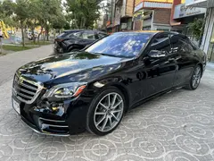 بنز، کلاس S