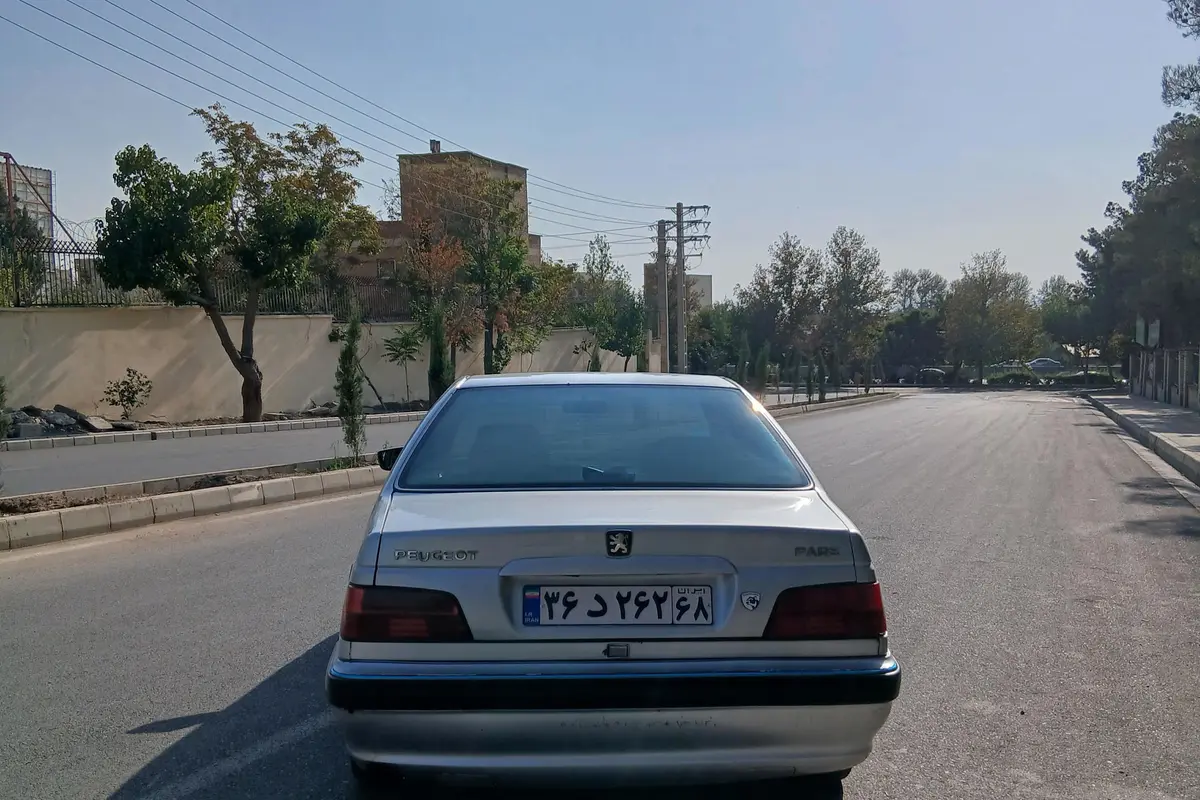 پژو،  پارس
