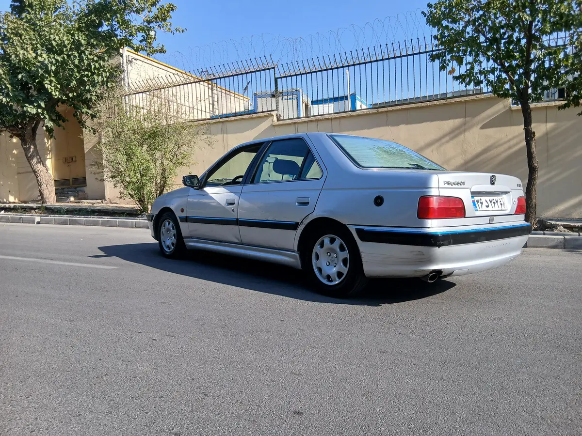پژو،  پارس