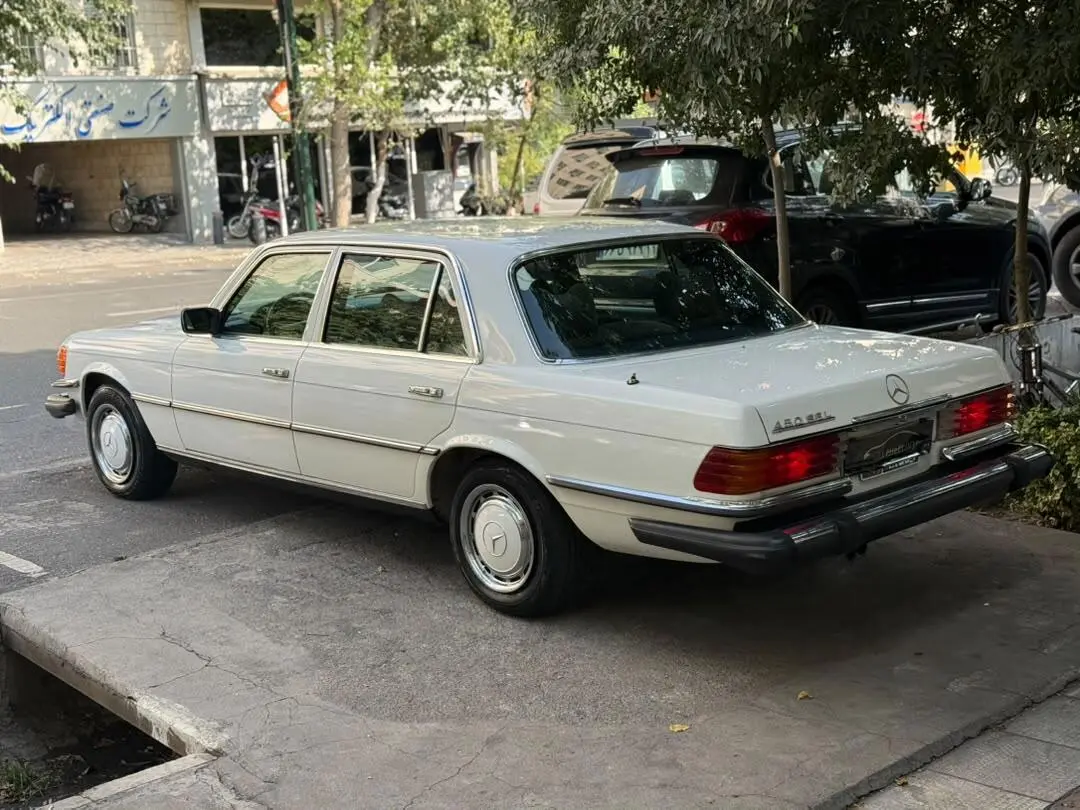 بنز،  کلاس S