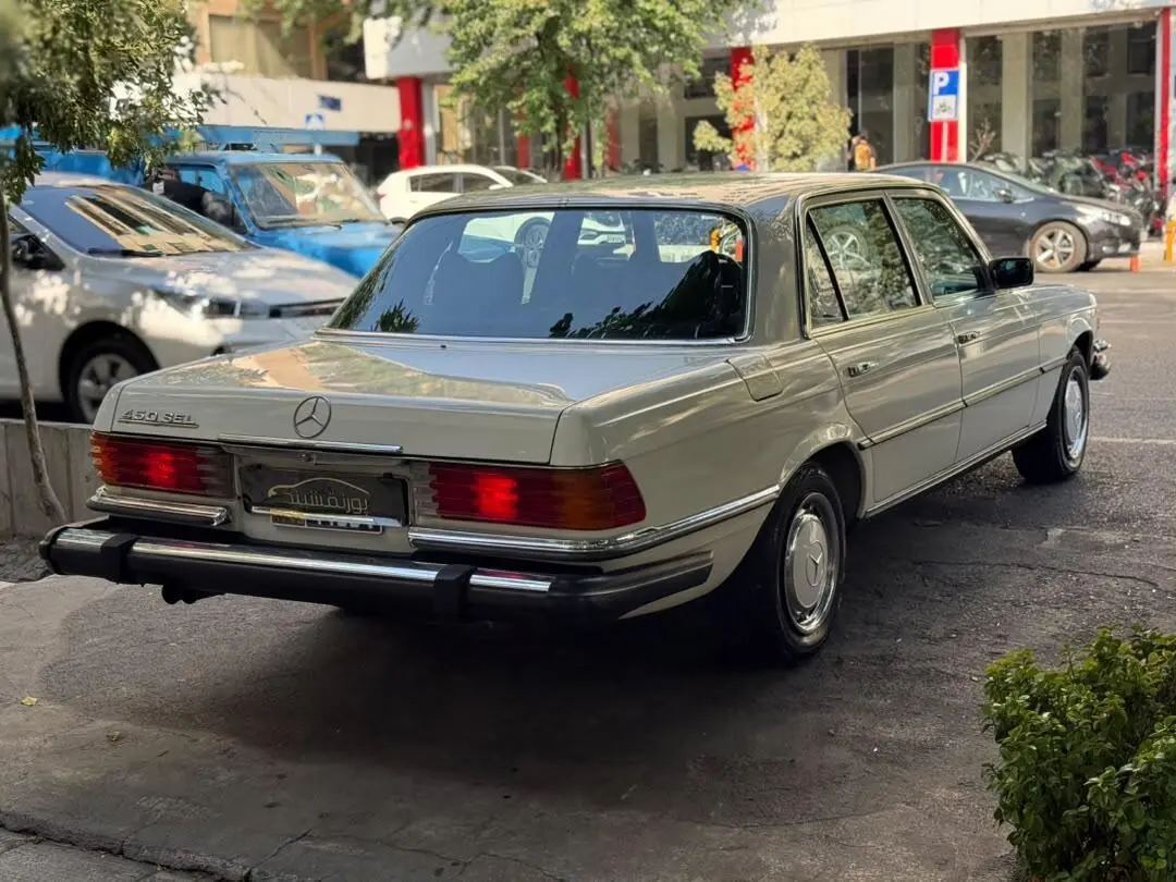 بنز،  کلاس S