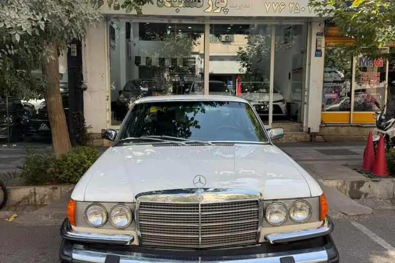 بنز،  کلاس S