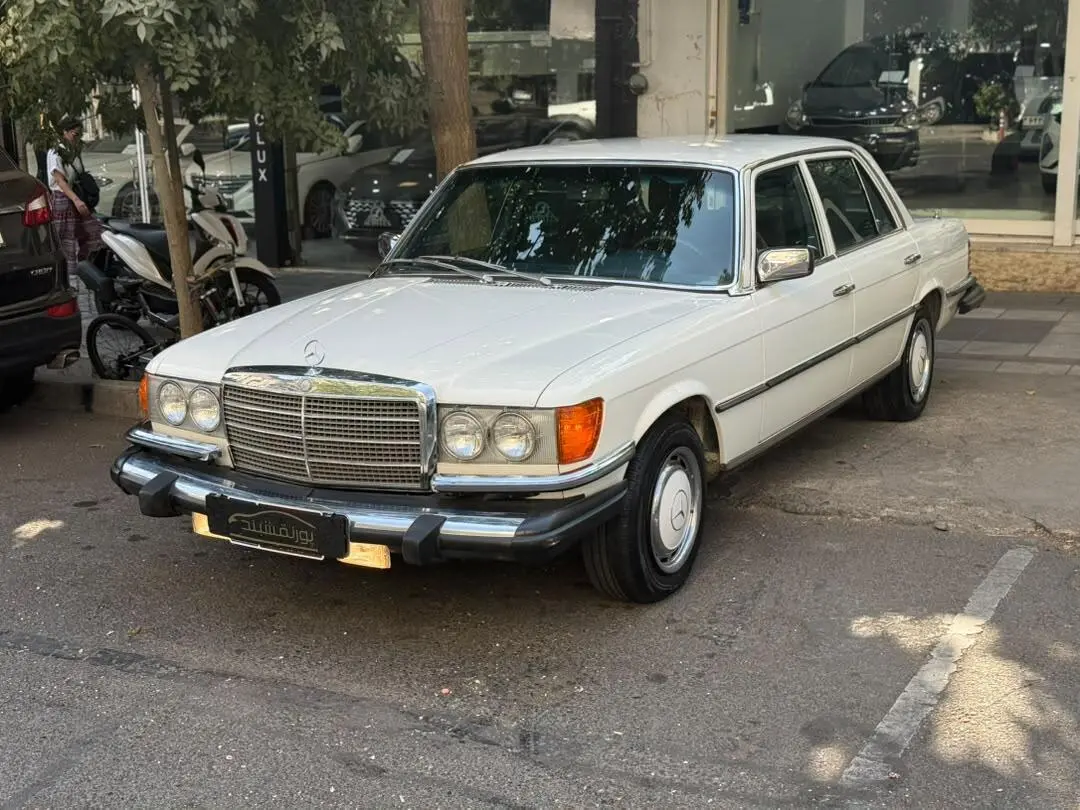 بنز،  کلاس S