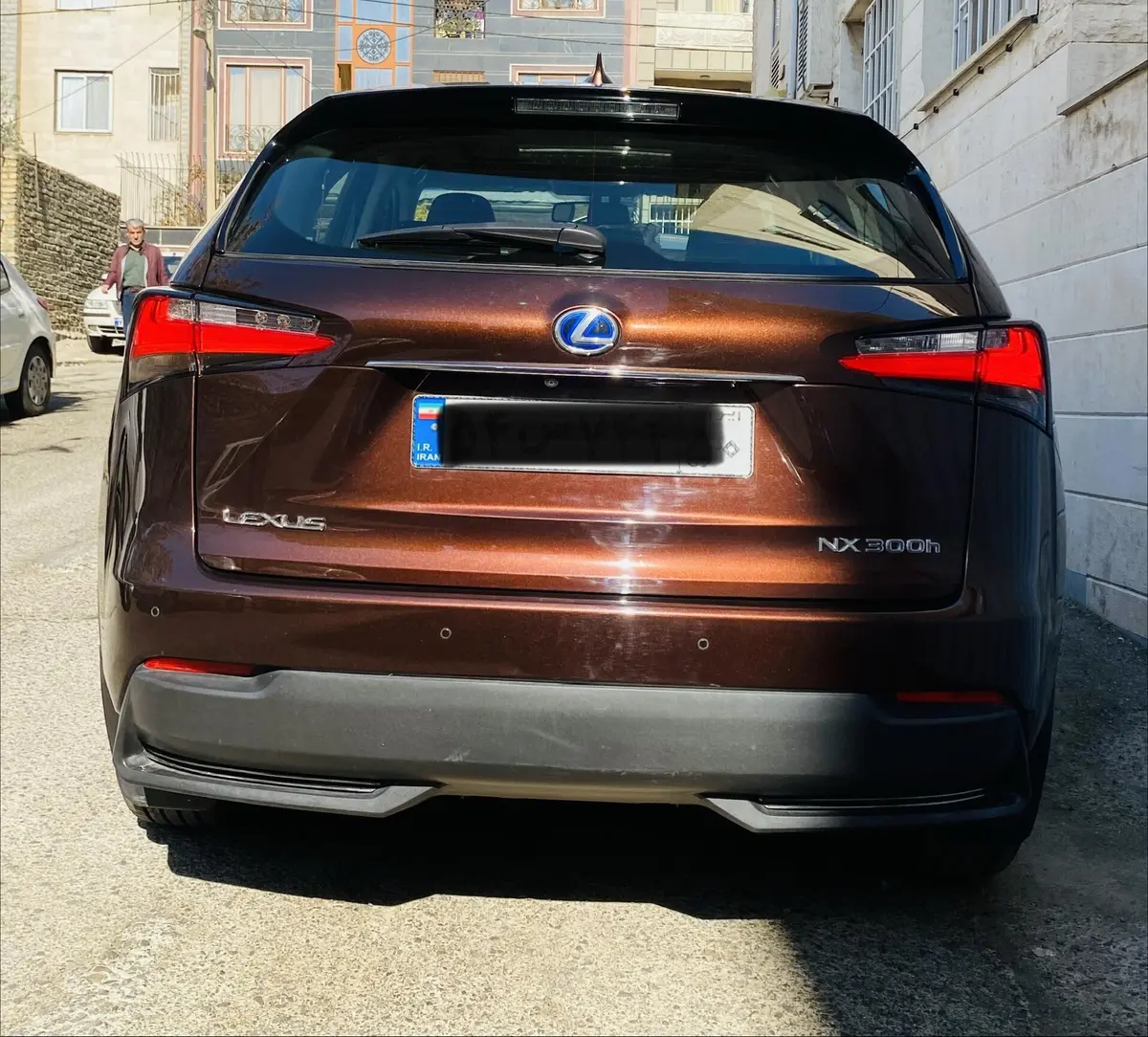 لکسوس  NX هیبرید