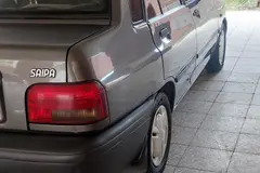 پراید، صندوق دار