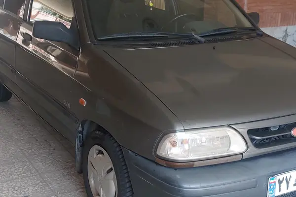 پراید، صندوق دار