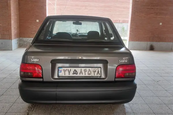 پراید، صندوق دار