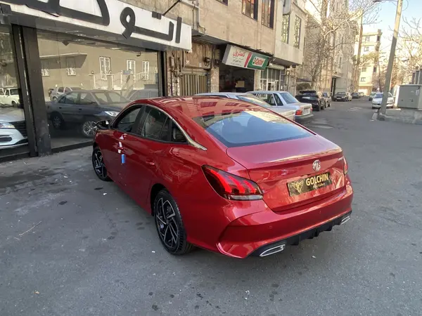ام جی، GT