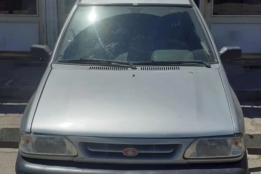 پراید  صندوق دار