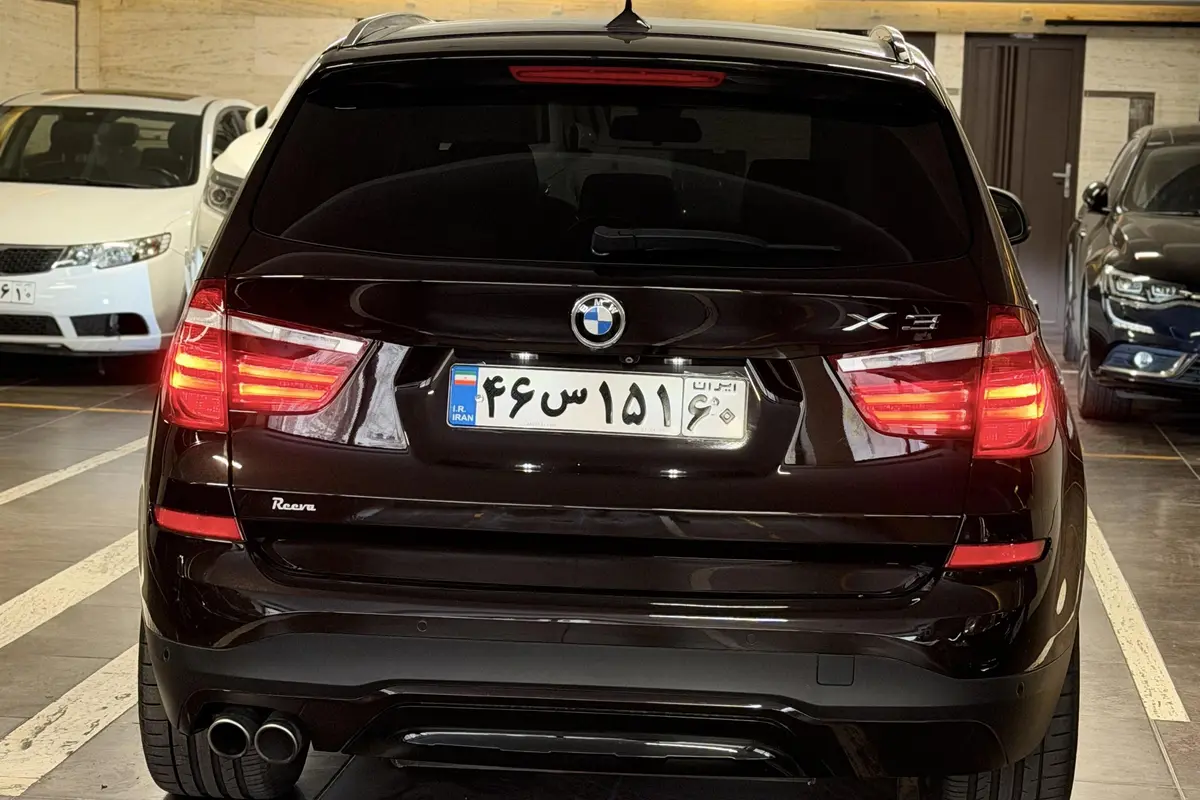 ب ام و،  X3