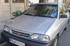 پراید، صندوق دار