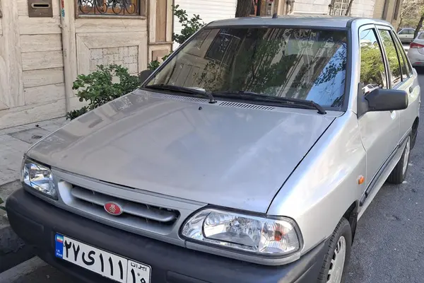 پراید، صندوق دار