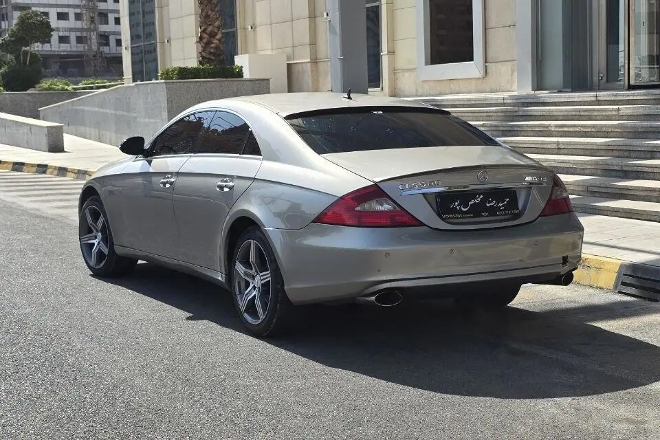 بنز،  کلاس CLS