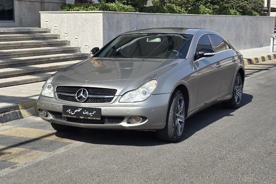 بنز،  کلاس CLS