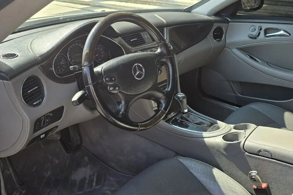 بنز،  کلاس CLS