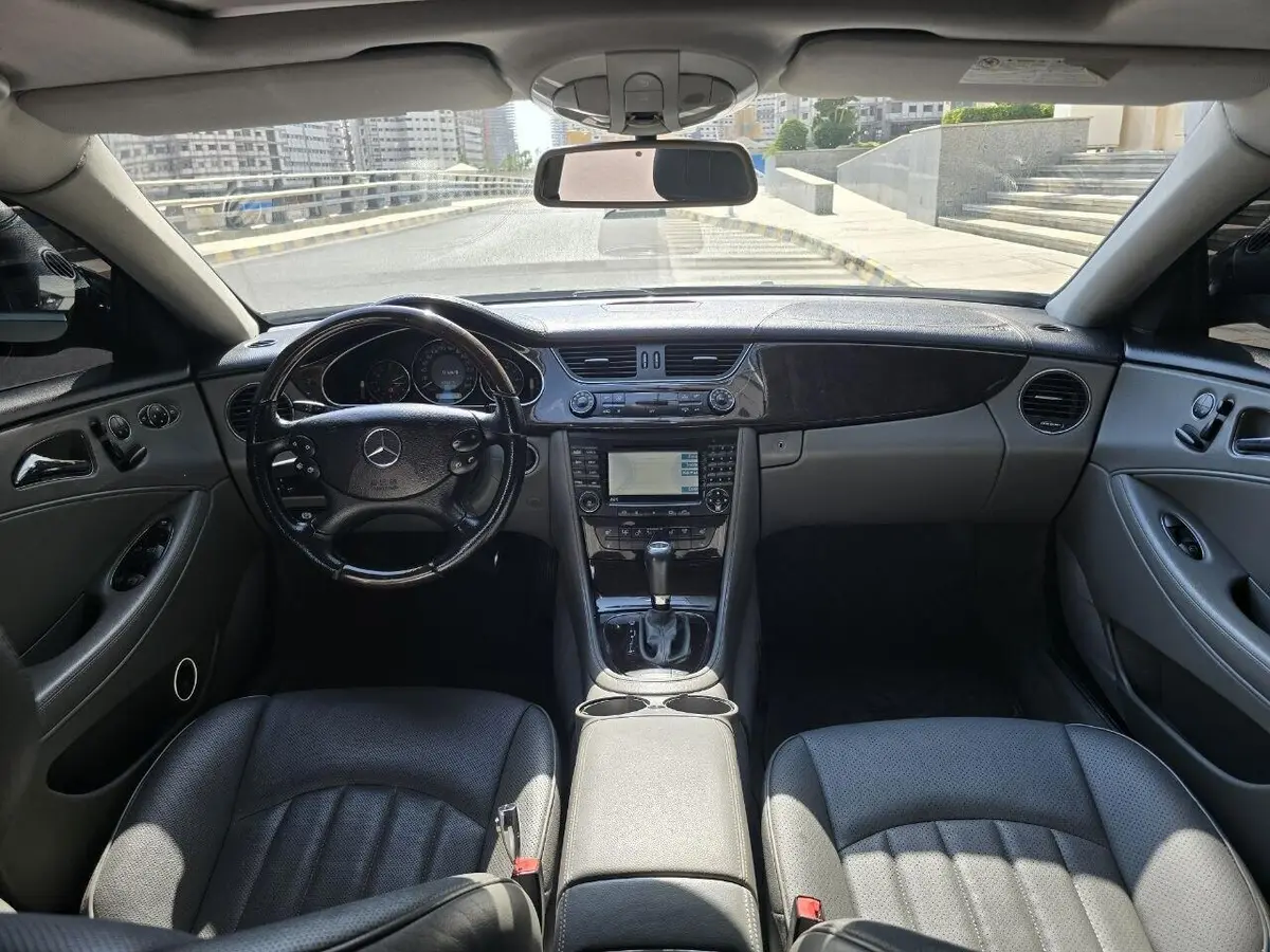 بنز،  کلاس CLS