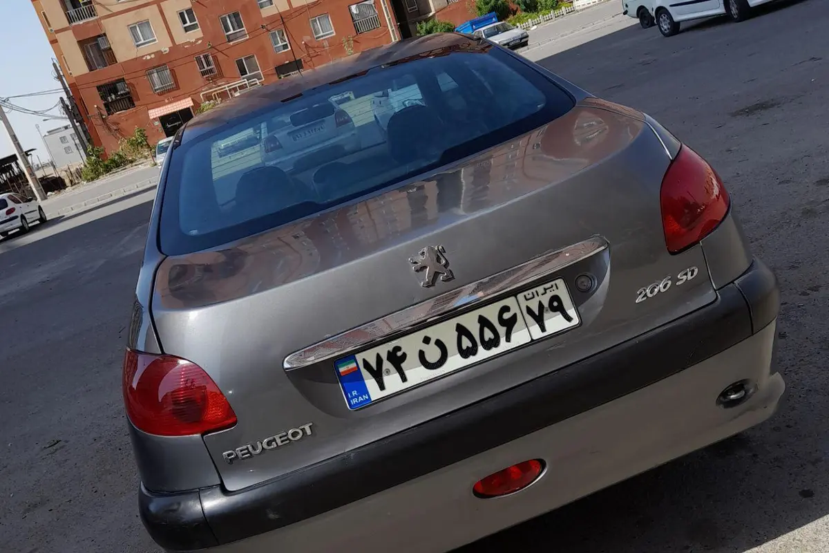 پژو،  206 SD