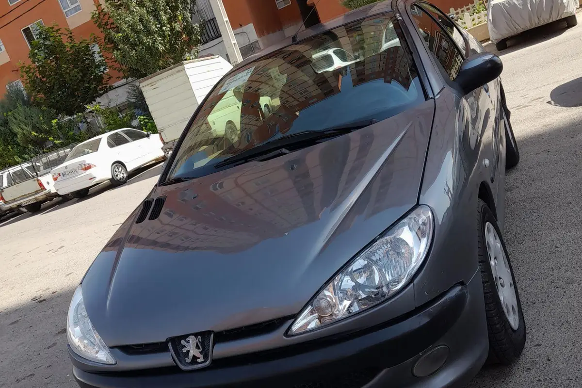 پژو،  206 SD