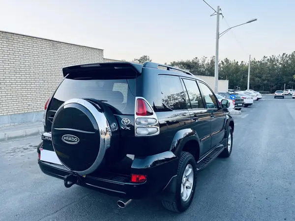 تویوتا، پرادو  چهار در