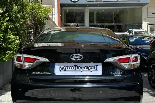 هیوندای  سوناتا هیبرید