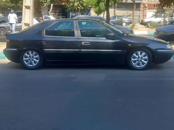 سیتروئن، زانتیا