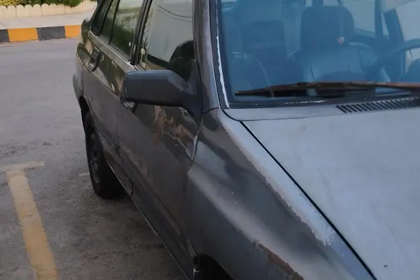 پراید، صندوق دار