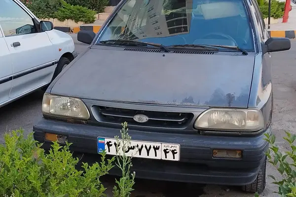 پراید، صندوق دار