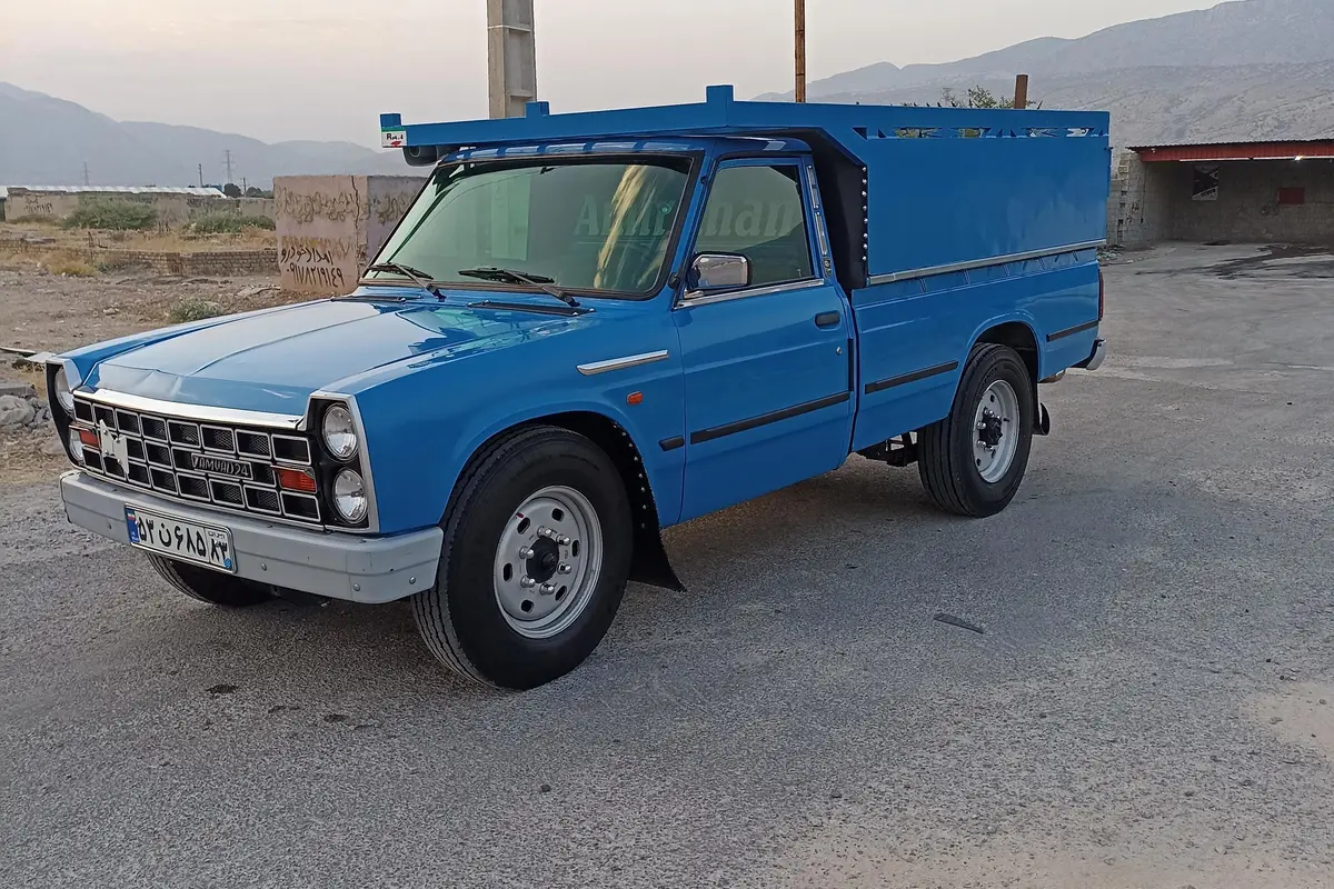 نیسان،  قشقایی