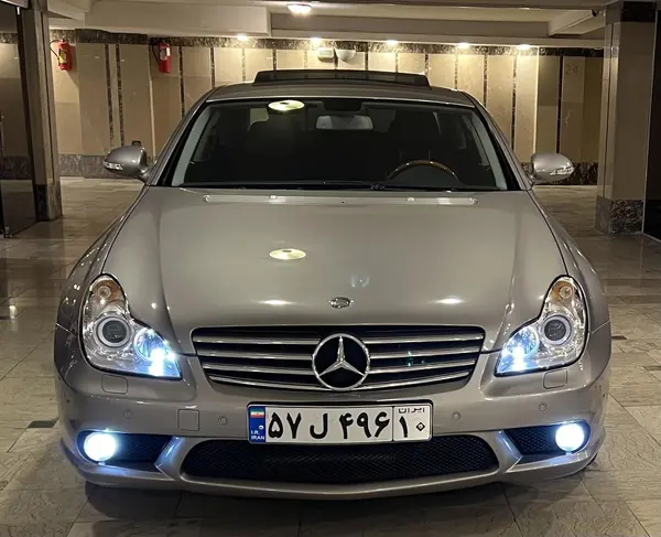 بنز، کلاس CLS