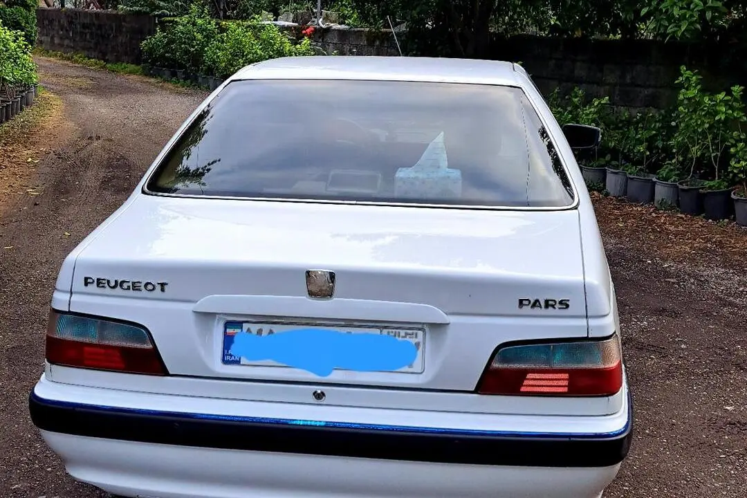 پژو،  پارس