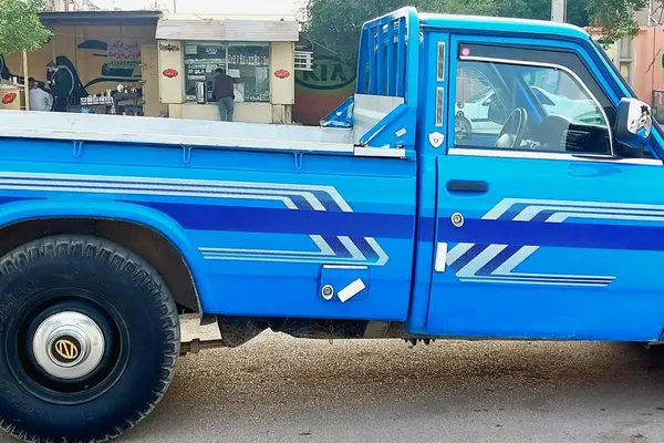 زامیاد، وانت نیسان