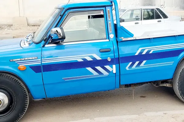 زامیاد، وانت نیسان