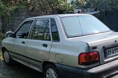 پراید، صندوق دار